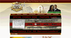 Desktop Screenshot of childsmemorialbc.org